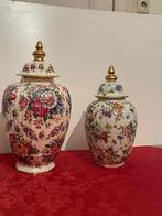 Keralux Boch Freres 2 vases, Antiek en Kunst, Verzenden