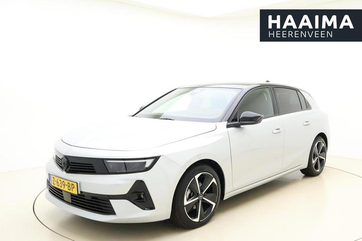 Opel Astra 1.2 Turbo 130pk Automaat GS | Navigatie | Climate, Auto's, Opel, Bedrijf, Te koop, Astra, 360° camera, ABS, Adaptive Cruise Control