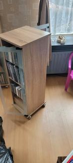 Cd kast, Ophalen of Verzenden, Hout, Cd's