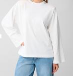 Shoeby x Monica Geuze longsleeve maat S/M, Kleding | Dames, Blouses en Tunieken, Ophalen, Wit, Nieuw, Shoeby