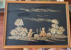 Indonesisch schilderij, Antiek en Kunst, Kunst | Schilderijen | Klassiek, Ophalen