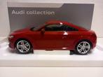 Audi TT Coupe III Tango red Dealerbox Minichamps  1:18 KRD, Hobby en Vrije tijd, Modelauto's | 1:18, Ophalen of Verzenden, MiniChamps