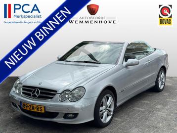 Mercedes-Benz CLK-Klasse Cabrio 200 K. Avantgarde Airco/Park beschikbaar voor biedingen