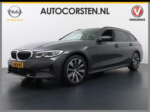 BMW 3 Serie Touring 2.0T 157PK AUT-8 Leder Sport Line Trekha, Auto's, BMW, Bedrijf, Te koop, 3-Serie, ABS, Adaptive Cruise Control