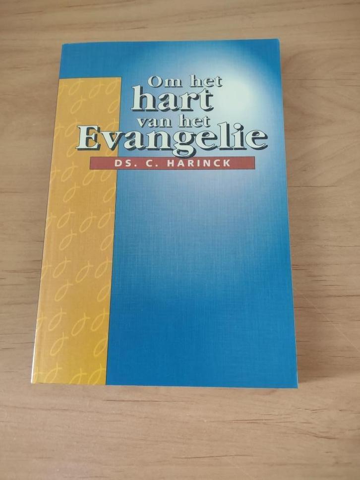 Om het hart van het evangelie- Ds C Harinck, Boeken, Godsdienst en Theologie, Gelezen, Christendom | Protestants, Ophalen of Verzenden