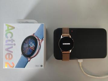 Samsung Galaxy Watch Active2 beschikbaar voor biedingen