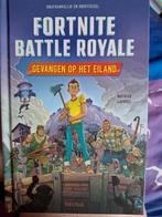 Fortnite Battle Royale: Gevangen op het Eiland, Ophalen, Zo goed als nieuw, Mathias Lavorel, Fictie