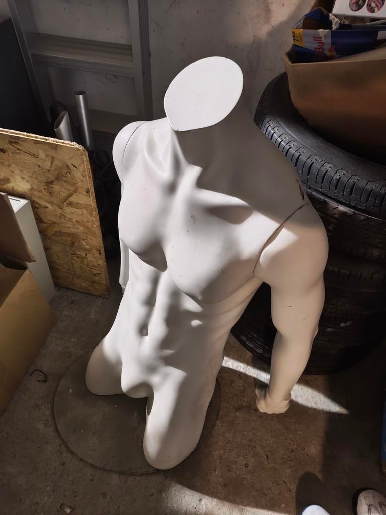 Paspop model man, Ophalen of Verzenden, Gebruikt