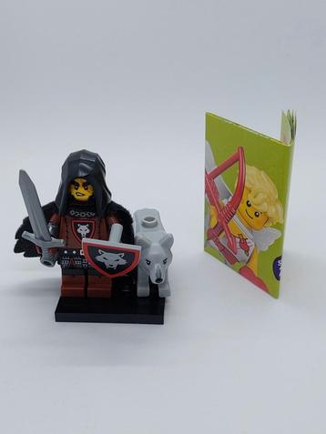 Lego wolventemmer / wolfpack  beastmaster (serie 27 nr 2) beschikbaar voor biedingen
