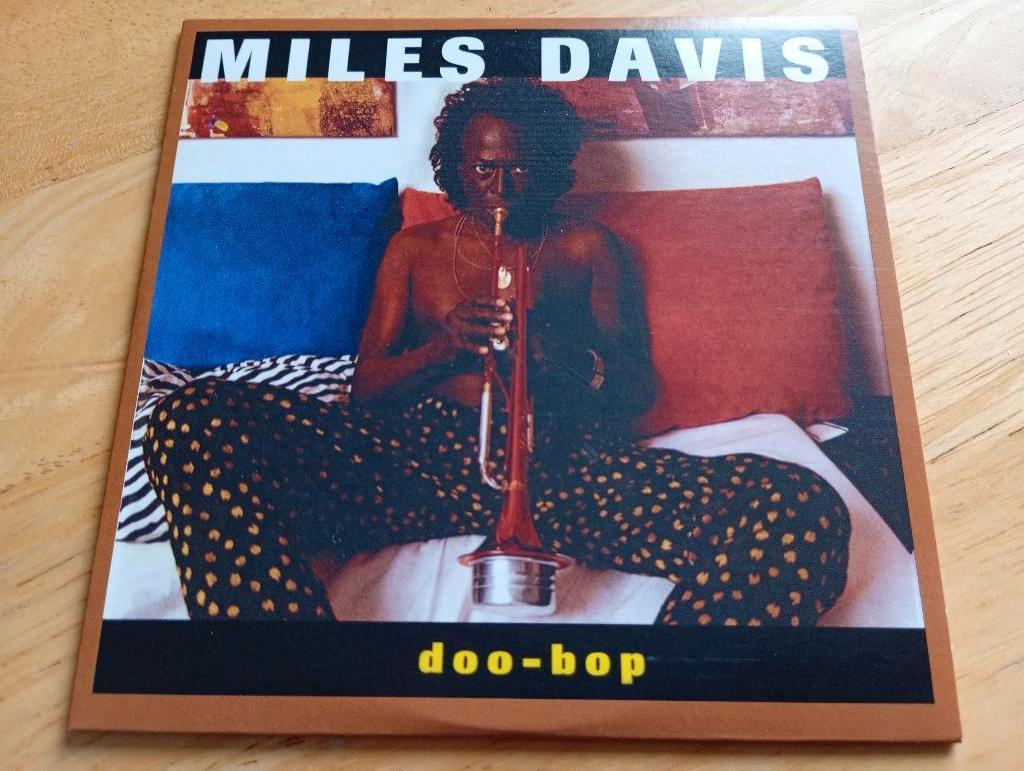 CD Miles Davis - Doo-Bop, Verzenden, 1980 tot heden, Zo goed als nieuw, Jazz