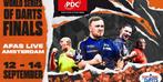 Vooraan tafel zondag - World Series Of Darts Finals, Eén persoon