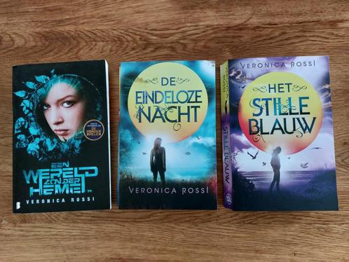 Trilogie || De wereld zonder hemel Veronica Rossi, Boeken, Fantasy, Zo goed als nieuw, Ophalen of Verzenden