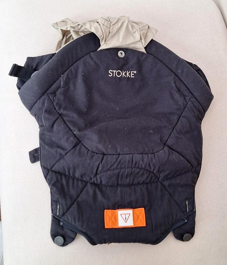 Stokke MyCarrier Draagzak - Gebruikt, Kinderen en Baby's, Babydragers en Draagdoeken, Gebruikt, Draagzak, Buik of Rug, Overige merken
