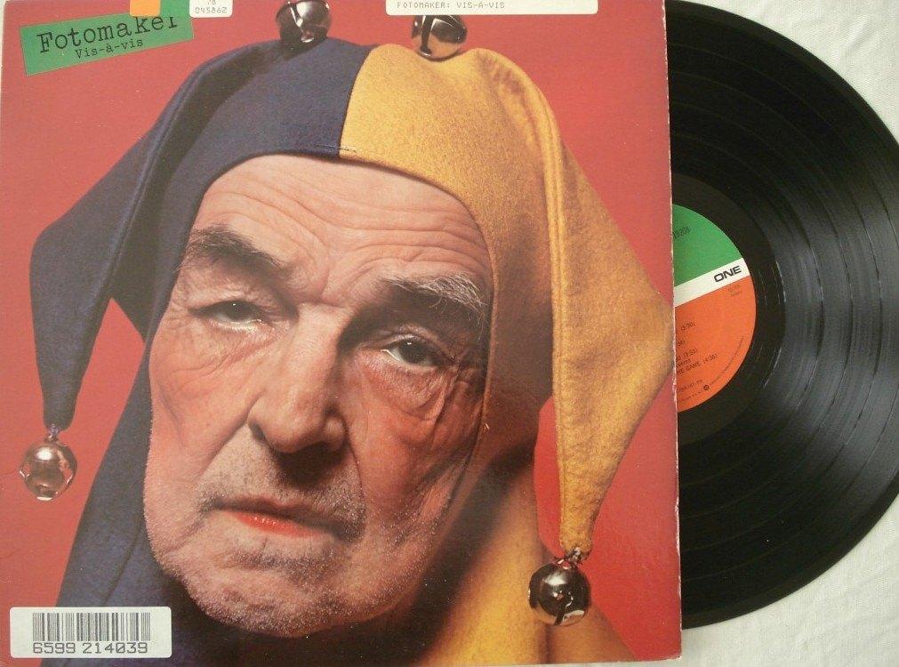 Fotomaker - Vis-é-vis, Ophalen of Verzenden, Gebruikt, 12 inch, Overige genres