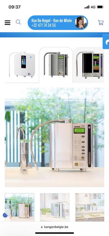 Leveluk SD 501 ionisator waterfilter beschikbaar voor biedingen