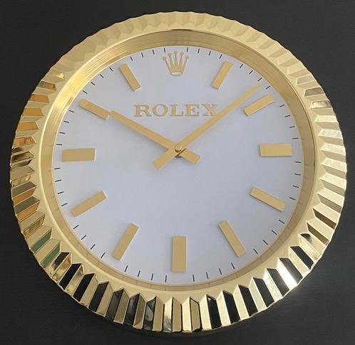 Rolex Datejust - Wandklok - Nieuw!, Huis en Inrichting, Woonaccessoires | Klokken, Nieuw, Wandklok, Analoog, Ophalen of Verzenden