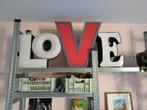 Grote letters LOVE., Huis en Inrichting, Ophalen, Zo goed als nieuw
