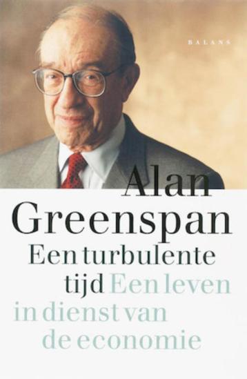 Een leven in dienst van de economie Alan Greenspan beschikbaar voor biedingen