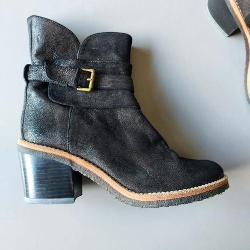 Mooie nieuwe donkerbruine enkellaars van Audley London mt 39, Kleding | Dames, Schoenen, Nieuw, Lage of Enkellaarzen, Bruin, Ophalen of Verzenden