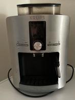 Krups koffiebonen machine, Witgoed en Apparatuur, Koffiezetapparaten, 4 tot 10 kopjes, Gebruikt, Afneembaar waterreservoir, Ophalen