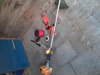Te koop stiga bosmaaier met toebehoren en draad, Tuin en Terras, Ophalen, Gebruikt, Elektrisch