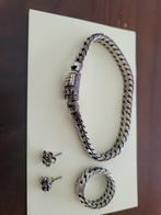 Sieraden Buddha to Buddha zilver, Ophalen of Verzenden, Zo goed als nieuw, Zilver, Zilver