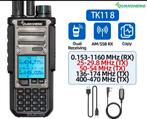 Quansheng TK118 Portofoon - Nieuw!, Telecommunicatie, Portofoons en Walkie-talkies, Ophalen