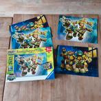 Ravensburger Teenage Mutant Ninja Turtles Puzzel 2x12, Ophalen of Verzenden, 10 tot 50 stukjes, Gebruikt, 2 tot 4 jaar