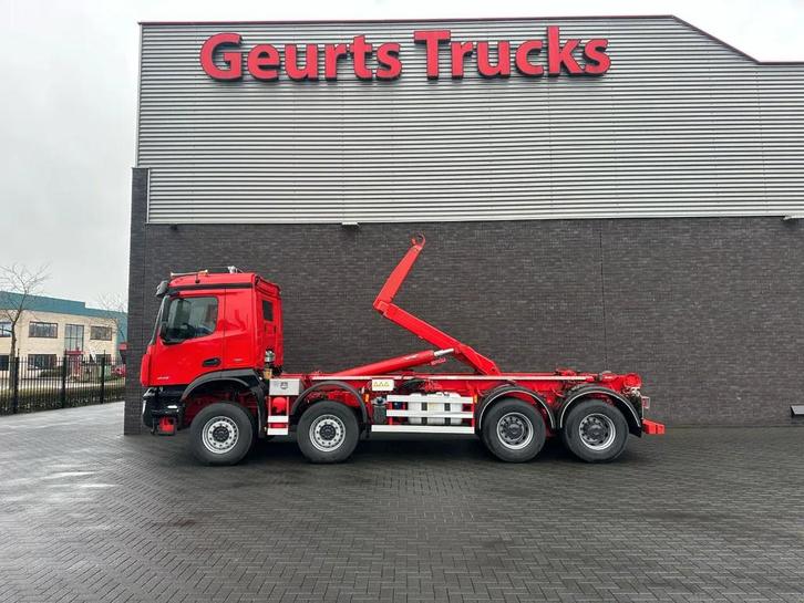 Mercedes-Benz Arocs 8X4 VDL S-30-6600 HAAKARMSYSTEEM/ABROLLK, Auto's, Vrachtwagens, Bedrijf, Te koop, ABS, Achteruitrijcamera