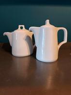 P. Regout Sphinx, Maastricht, koffie- en melkkannetjes, Ophalen of Verzenden