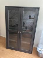 Vitrinekast Ikea Havsta, Huis en Inrichting, Kasten | Vitrinekasten, Ophalen, Met deur(en), 100 tot 150 cm, 100 tot 150 cm