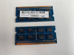 2x 4GB Elpida Sodimm 1333mhz. DDR3 geheugen, Computers en Software, RAM geheugen, Ophalen of Verzenden, Zo goed als nieuw, DDR3