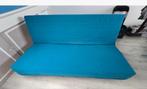 Bedbank IKEA - Beddinge - nette staat, Huis en Inrichting, Slaapkamer | Slaapbanken, Ophalen, Blauw, Tweepersoons, Zo goed als nieuw