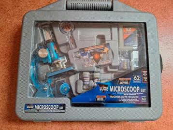 Microscoop Set - Luxe Uitvoering beschikbaar voor biedingen