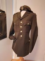 Militair Jasje Maat 47 met Baret - KL Landmacht, Ophalen of Verzenden