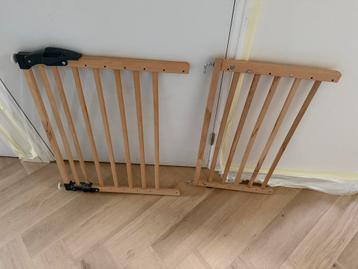 Traphekje Julia, houten klemhek of scharnierend beschikbaar voor biedingen