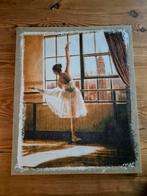 canvas doek van een prima ballerina, Ophalen