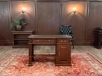 Klassiek Engels bureau #501, Ophalen of Verzenden, Zo goed als nieuw, Bureau
