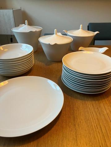 Mosa design servies wit 1960 beschikbaar voor biedingen