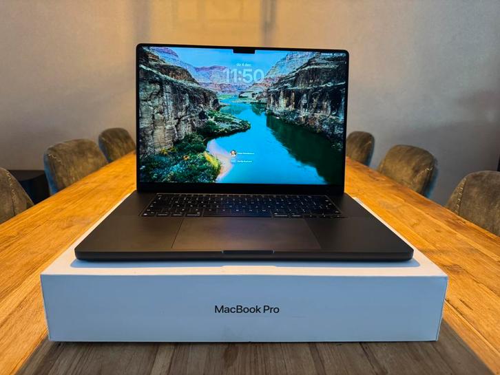 Macbook pro m3 pro 16’’, Computers en Software, Apple Macbooks, Zo goed als nieuw, MacBook Pro, 16 inch, 4 Ghz of meer, 512 GB