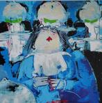 Gerdine Duijsens-Kroezen - litho 132/200, gesigneerd, Antiek en Kunst, Ophalen