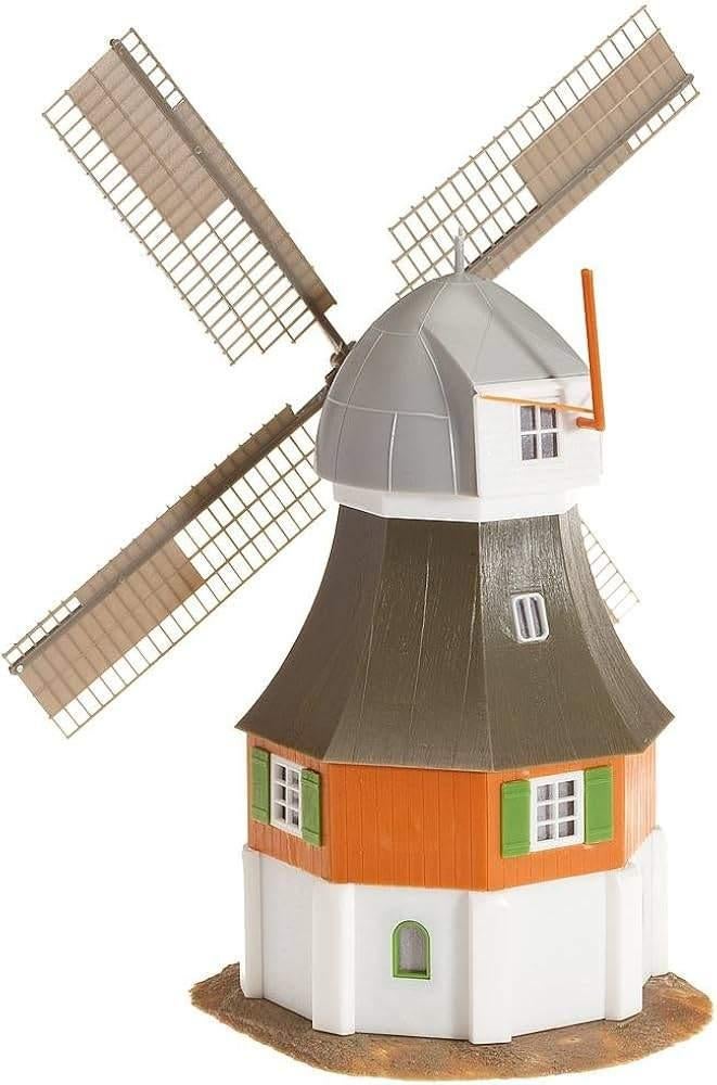 Faller molen - zonder motor - (130233), Hobby en Vrije tijd, Modeltreinen | H0, Overige merken, Gelijkstroom of Wisselstroom, Brug, Tunnel of Gebouw