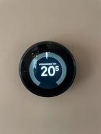 Google Nest V3 thermostaat (zwart), Doe-het-zelf en Verbouw, Thermostaten, Ophalen, Zo goed als nieuw