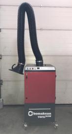 Lasdampafzuiger, Bomaksan, Tofil Pro, 400 volt, Doe-het-zelf en Verbouw, Ophalen, Nieuw, Afzuiger