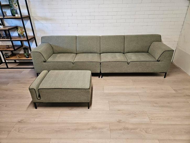 Montel Fresh Modulaire Bank | GRATIS LEVERING, Huis en Inrichting, Banken | Bankstellen, Zo goed als nieuw, Vierpersoons of meer