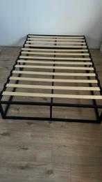 Bedframe, Huis en Inrichting, Ophalen of Verzenden, Tweepersoons, Hout, 120 cm