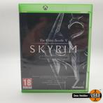 The Elder Scrolls V Skyrim Deluxe Edition Microsoft Xbox One, Spelcomputers en Games, Games | Xbox One, Zo goed als nieuw