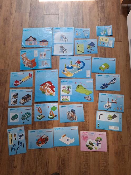 Playmobil partij, auto, brandweer, Kinderen en Baby's, Speelgoed | Playmobil, Gebruikt, Ophalen of Verzenden