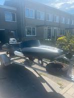 Spitfire met yamaha, Watersport en Boten, Ophalen of Verzenden, Zo goed als nieuw, Motor en Techniek, Motorboot