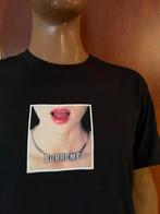 SUPREME T-shirt maat L origineel ZGAN, Zwart, G, Ophalen of Verzenden, Zo goed als nieuw